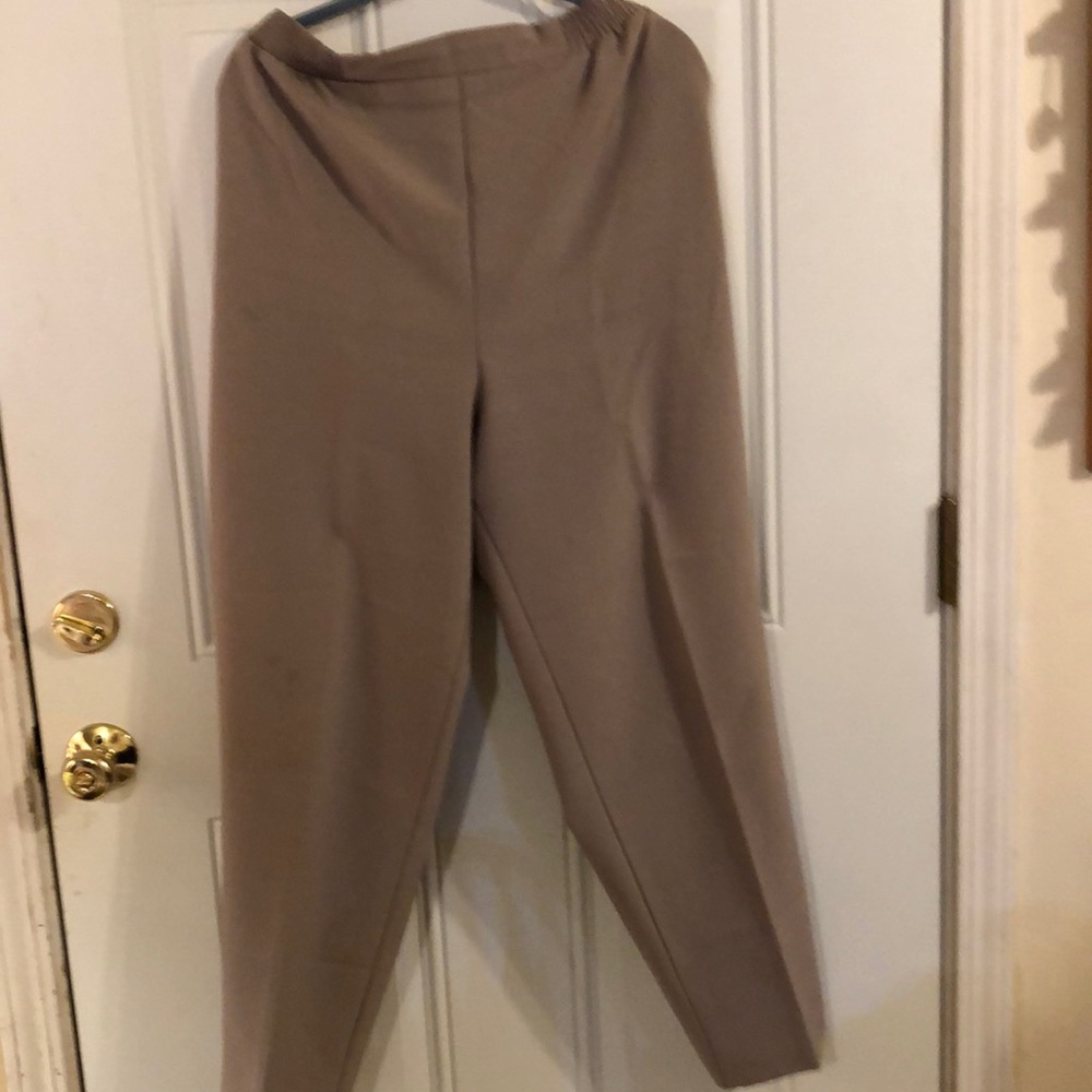 Light tan dress pants